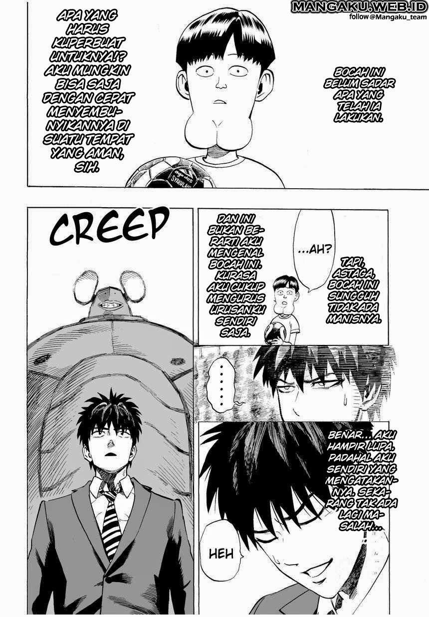 One Punch Man Chapter 2 Gambar 8
