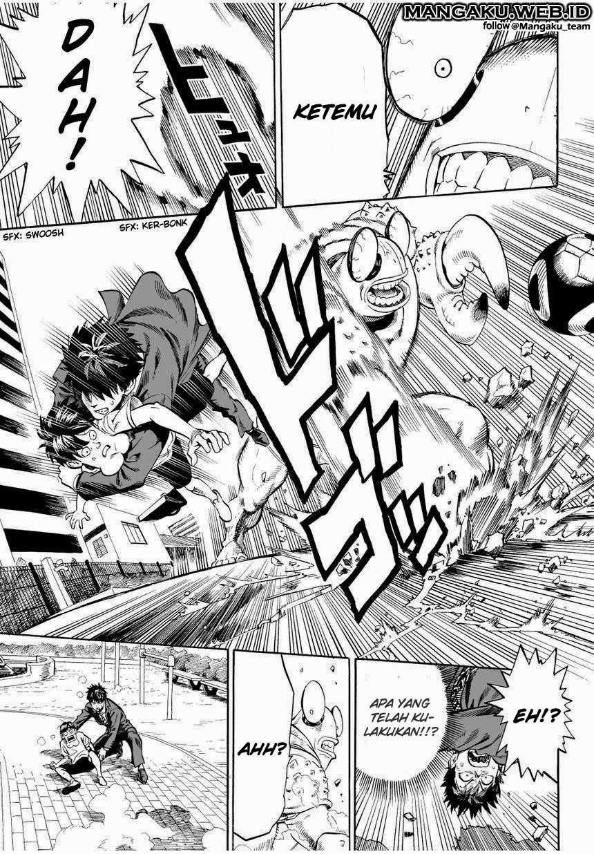 One Punch Man Chapter 2 Gambar 9