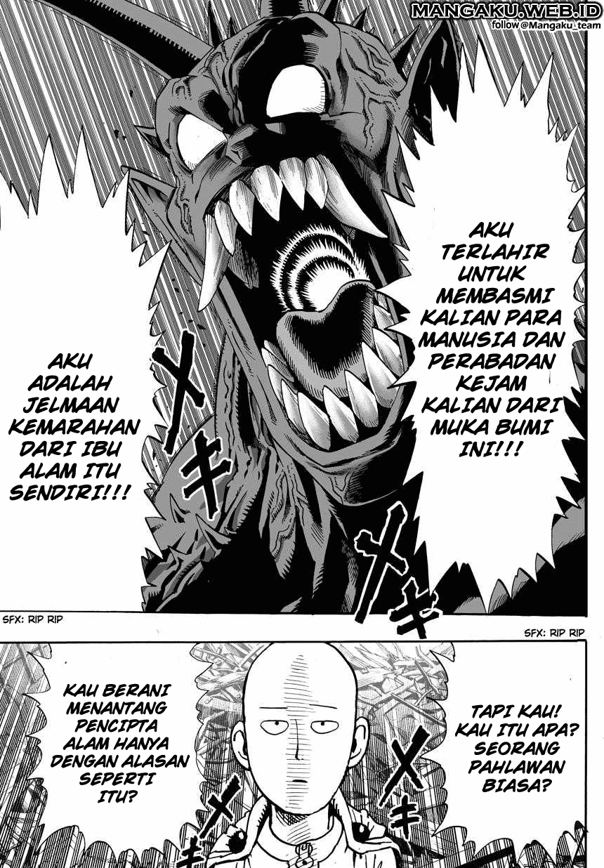 One Punch Man Chapter 1 Gambar 15
