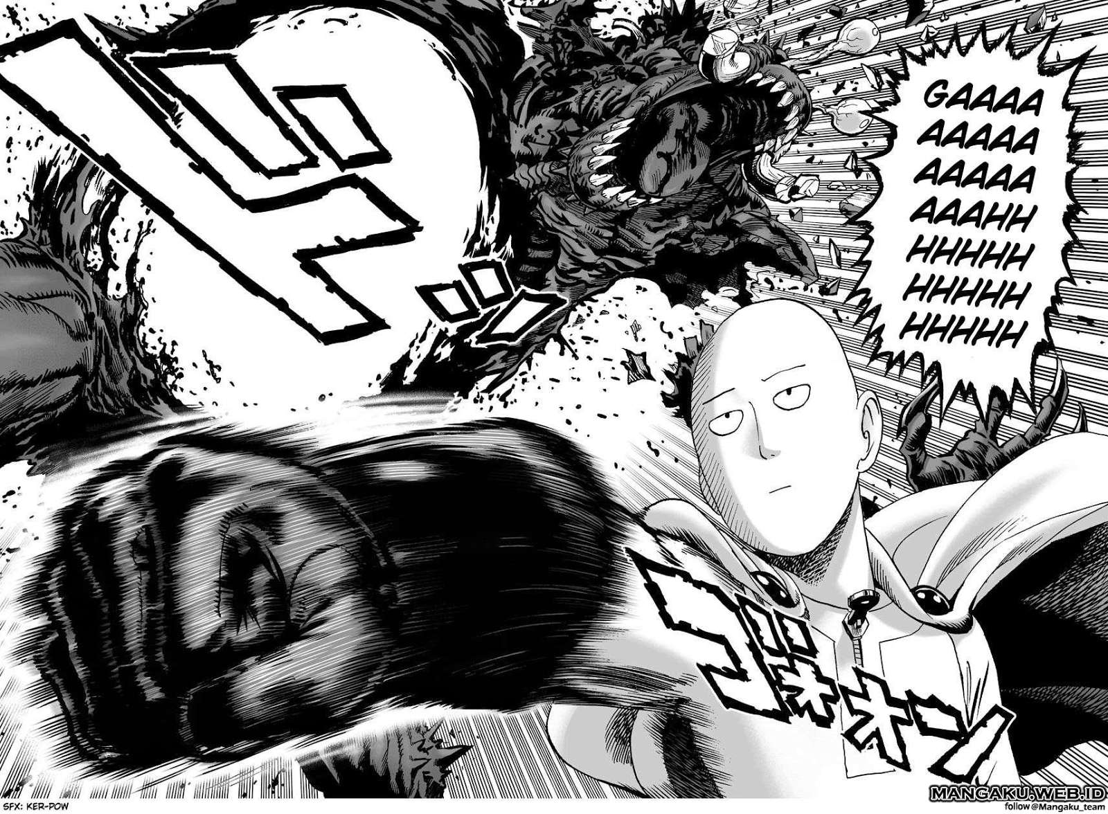 One Punch Man Chapter 1 Gambar 17