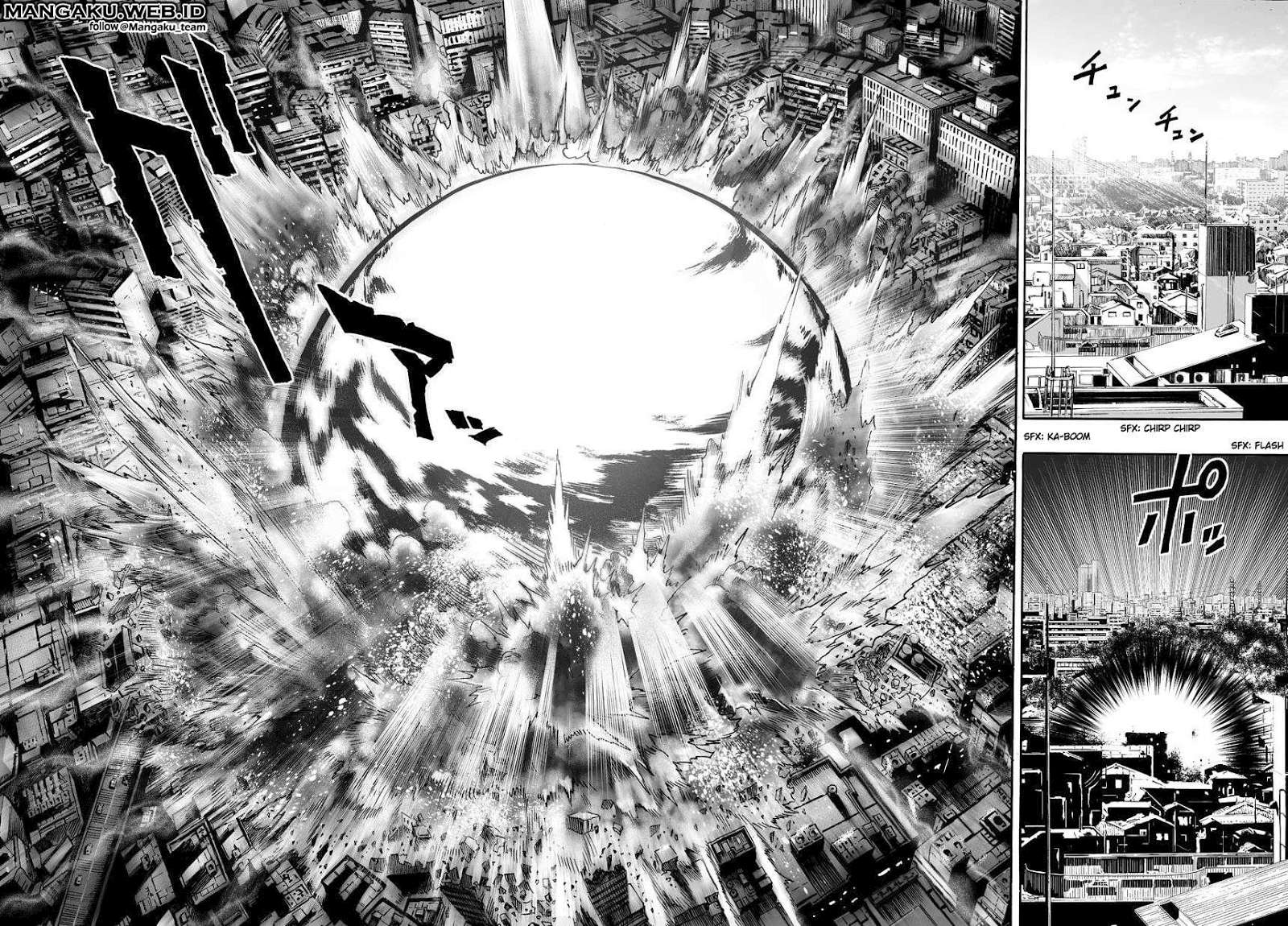 Manga One Punch Man Chapter 1 gambar nomor 2