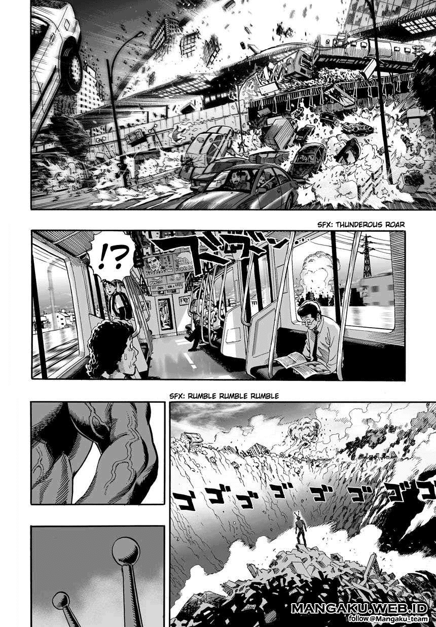 One Punch Man Chapter 1 Gambar 3