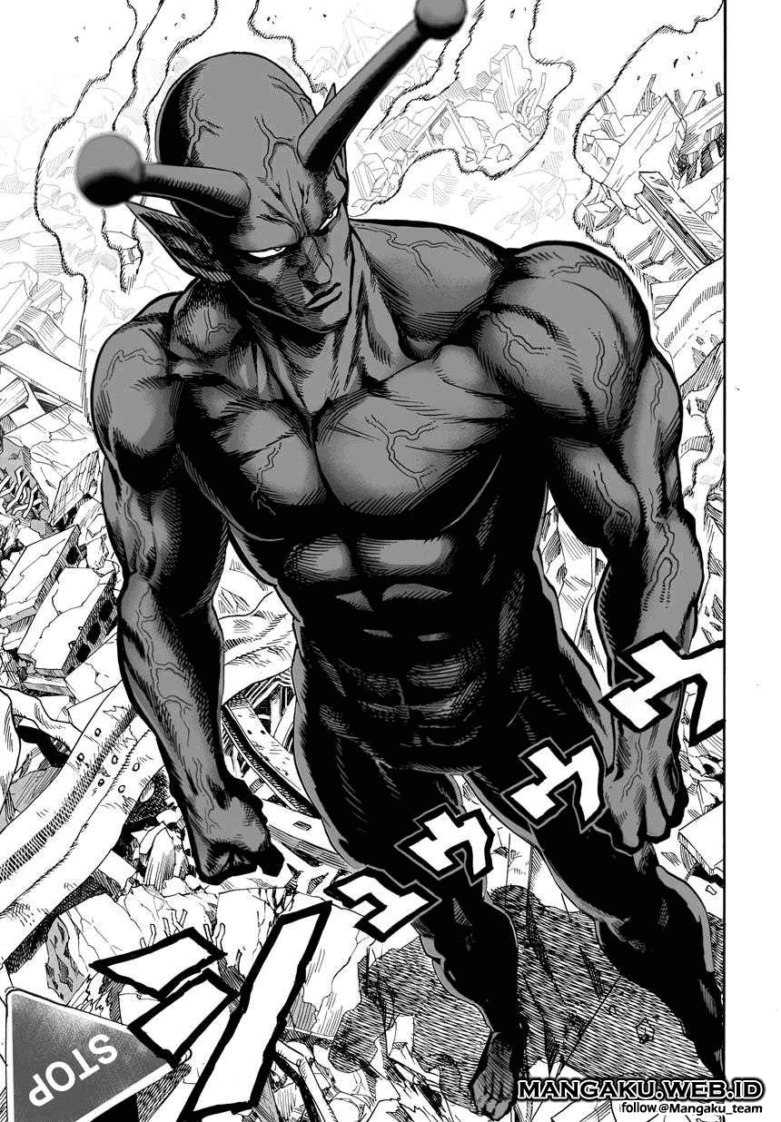 One Punch Man Chapter 1 Gambar 4