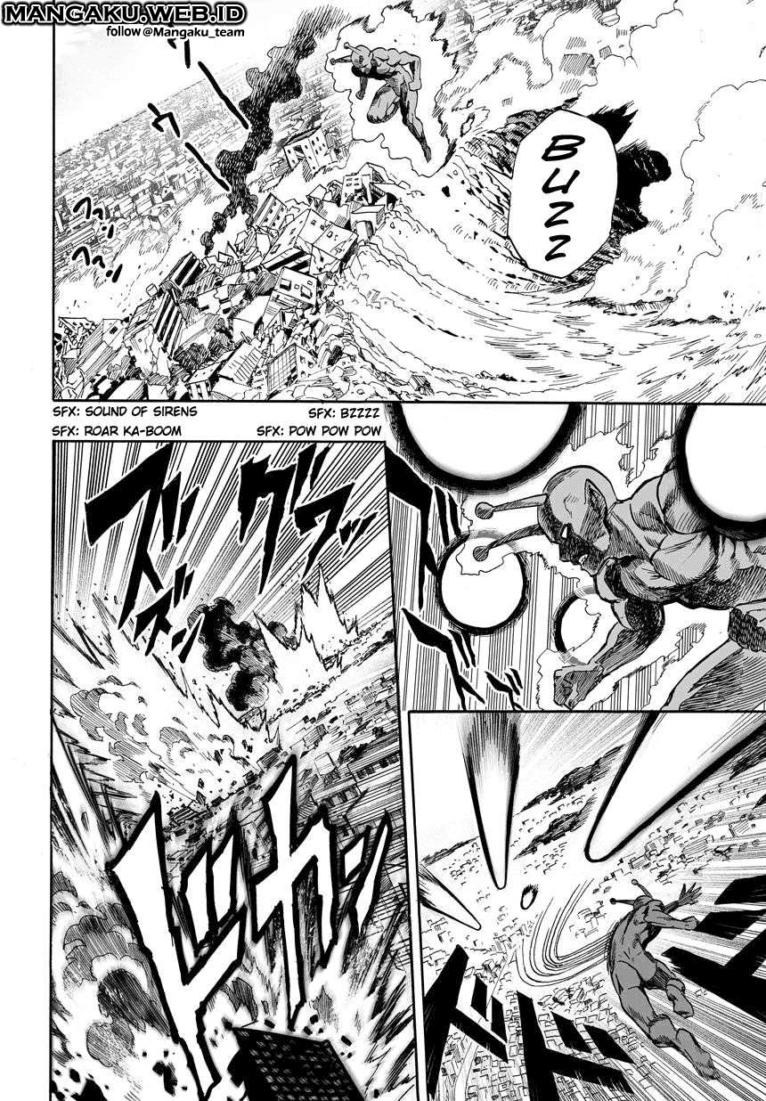 One Punch Man Chapter 1 Gambar 5