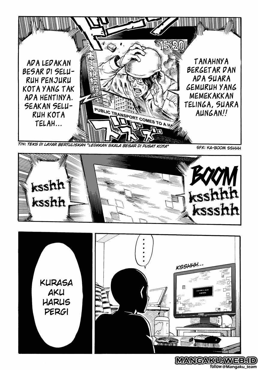 One Punch Man Chapter 1 Gambar 6