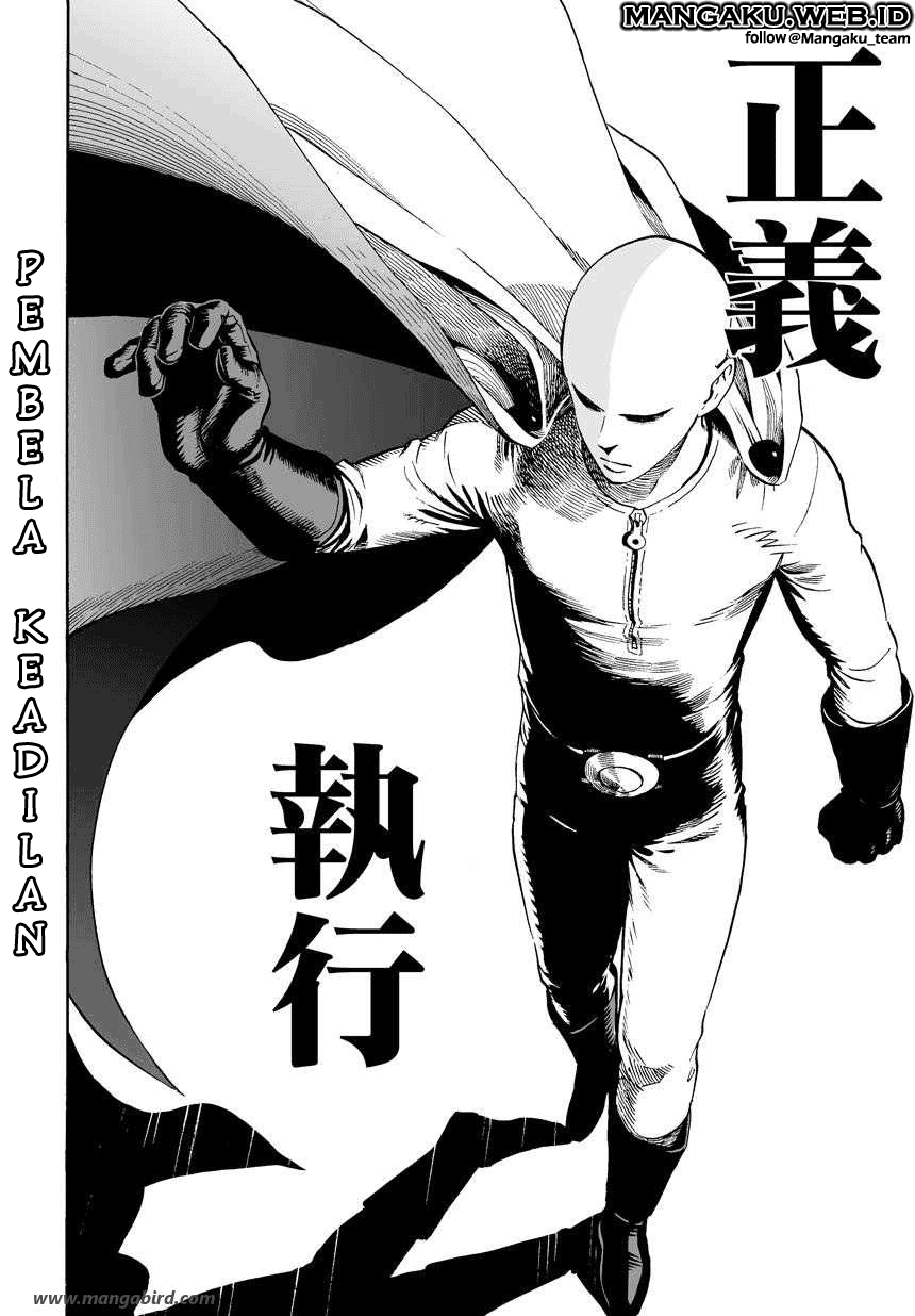 One Punch Man Chapter 1 Gambar 7
