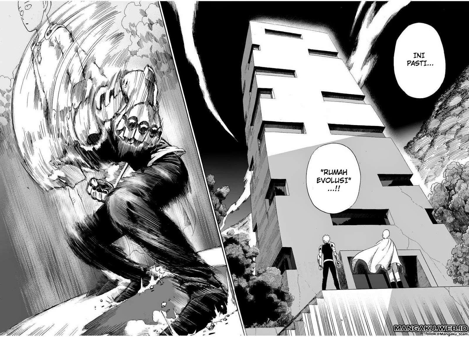 One Punch Man Chapter 9 Gambar 15