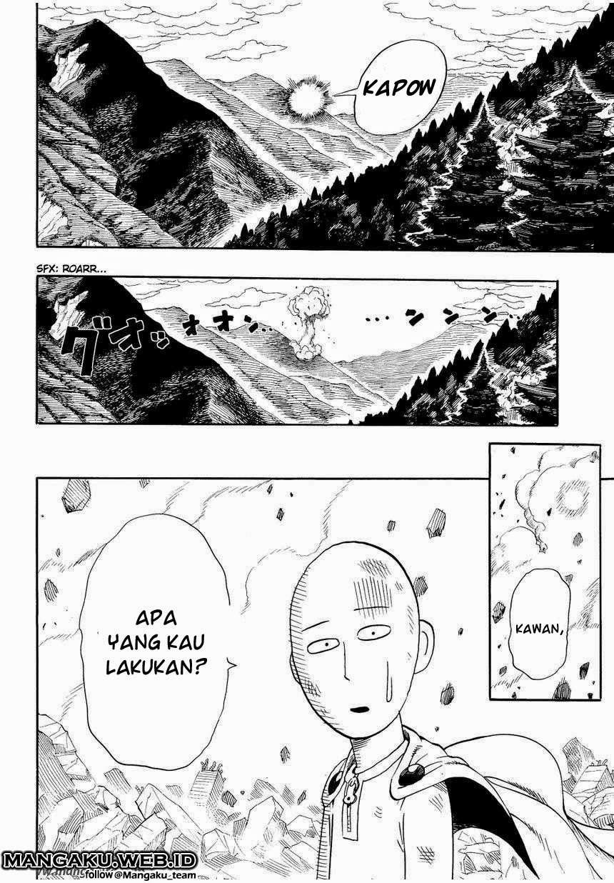 One Punch Man Chapter 9 Gambar 17