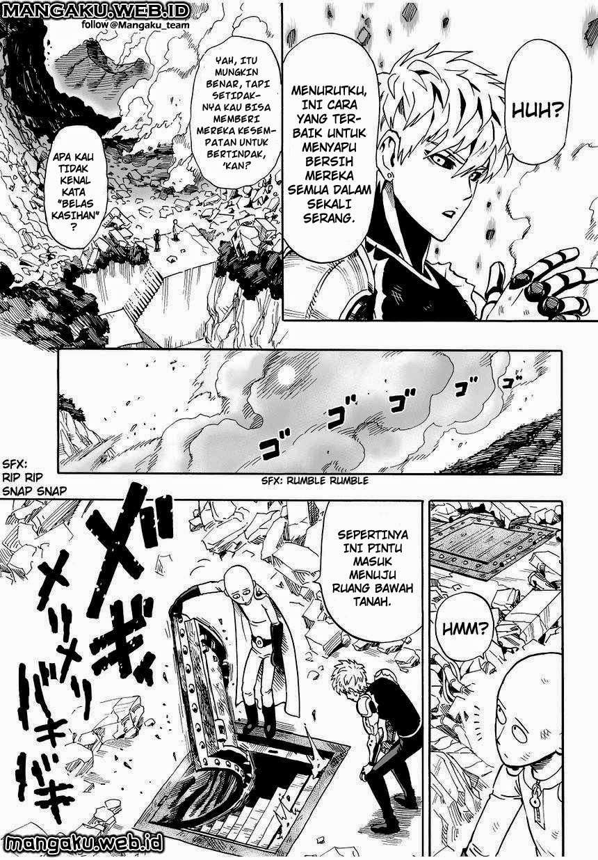 One Punch Man Chapter 9 Gambar 18