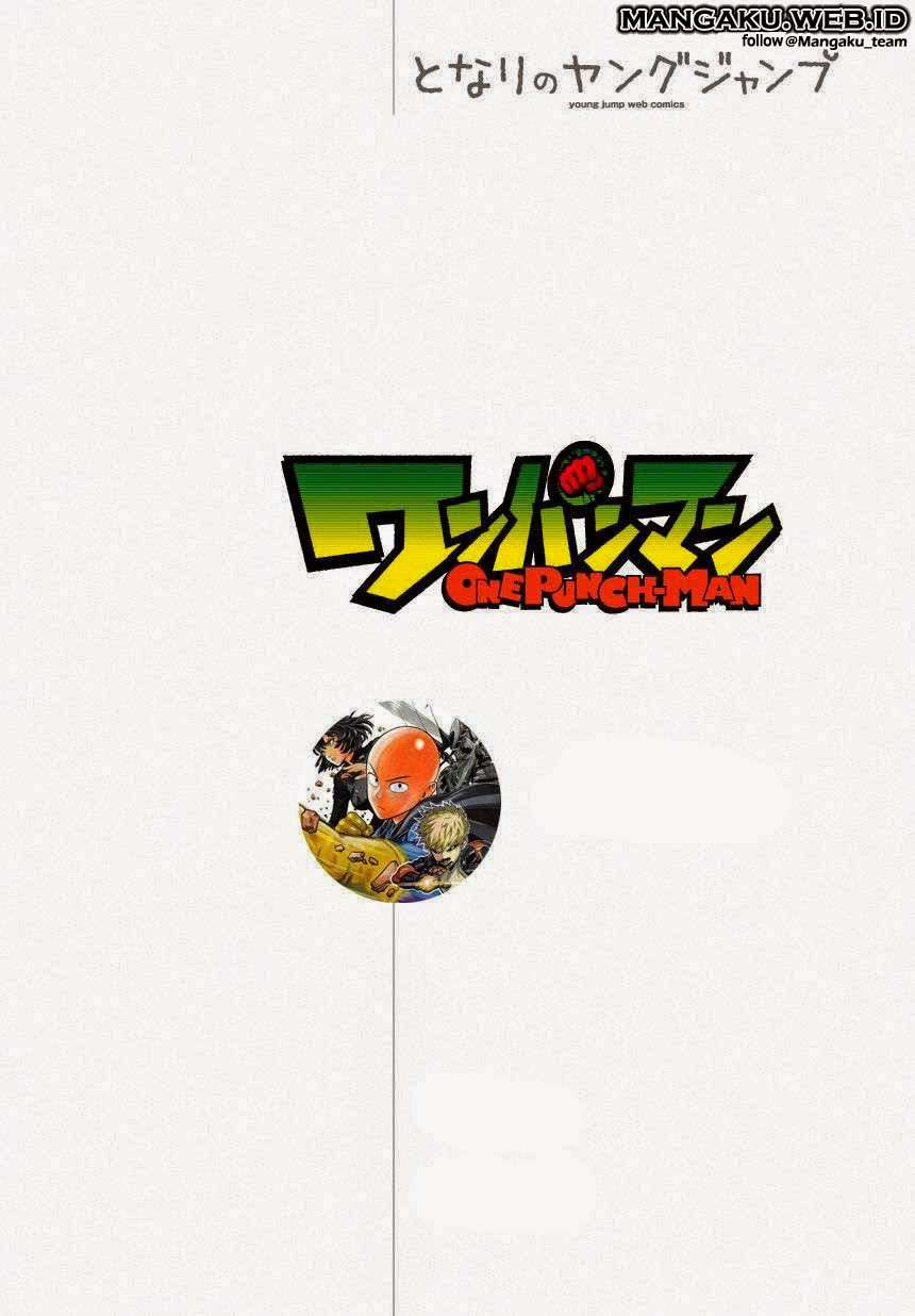 Komik One Punch Man Chapter 9 gambar nomor 1