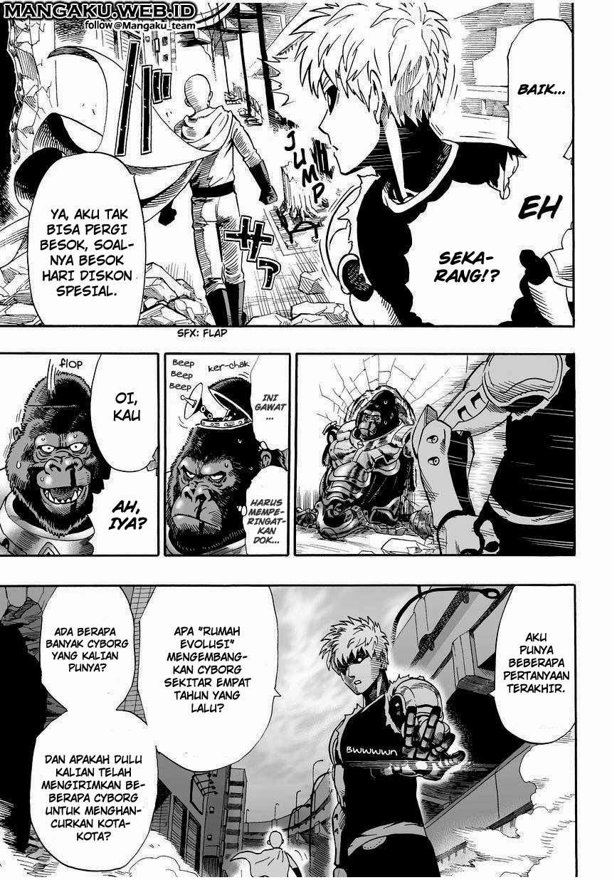 One Punch Man Chapter 9 Gambar 10