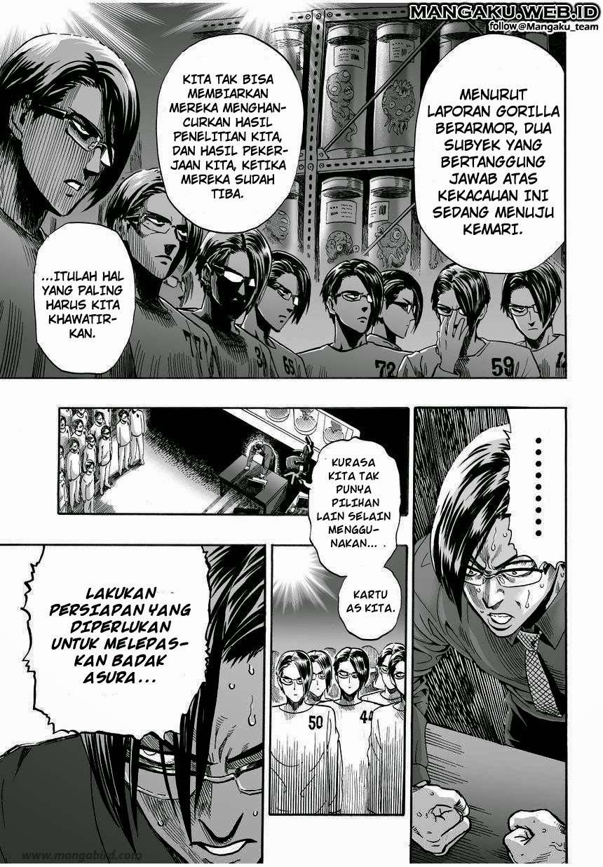 One Punch Man Chapter 9 Gambar 12