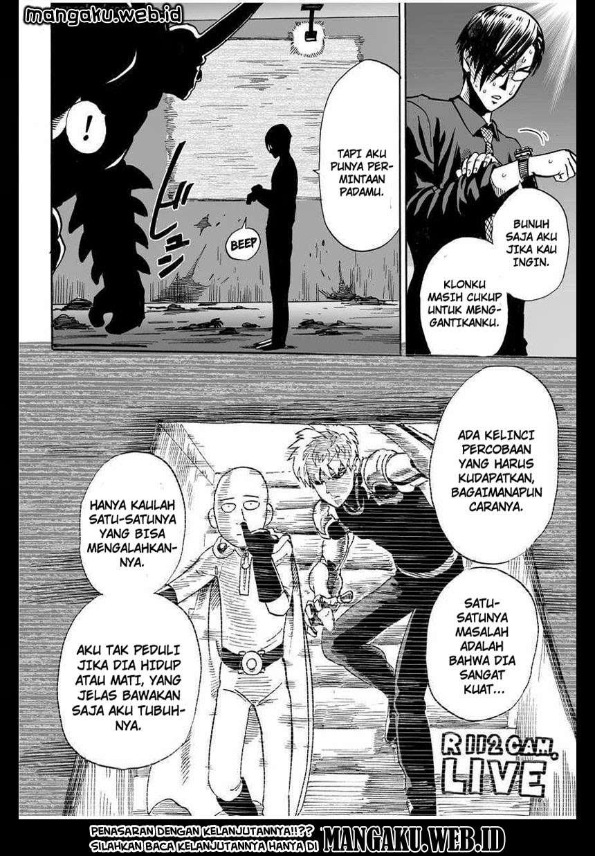 One Punch Man Chapter 9 Gambar 24