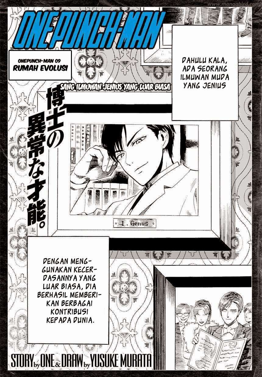 Manga One Punch Man Chapter 9 gambar nomor 2