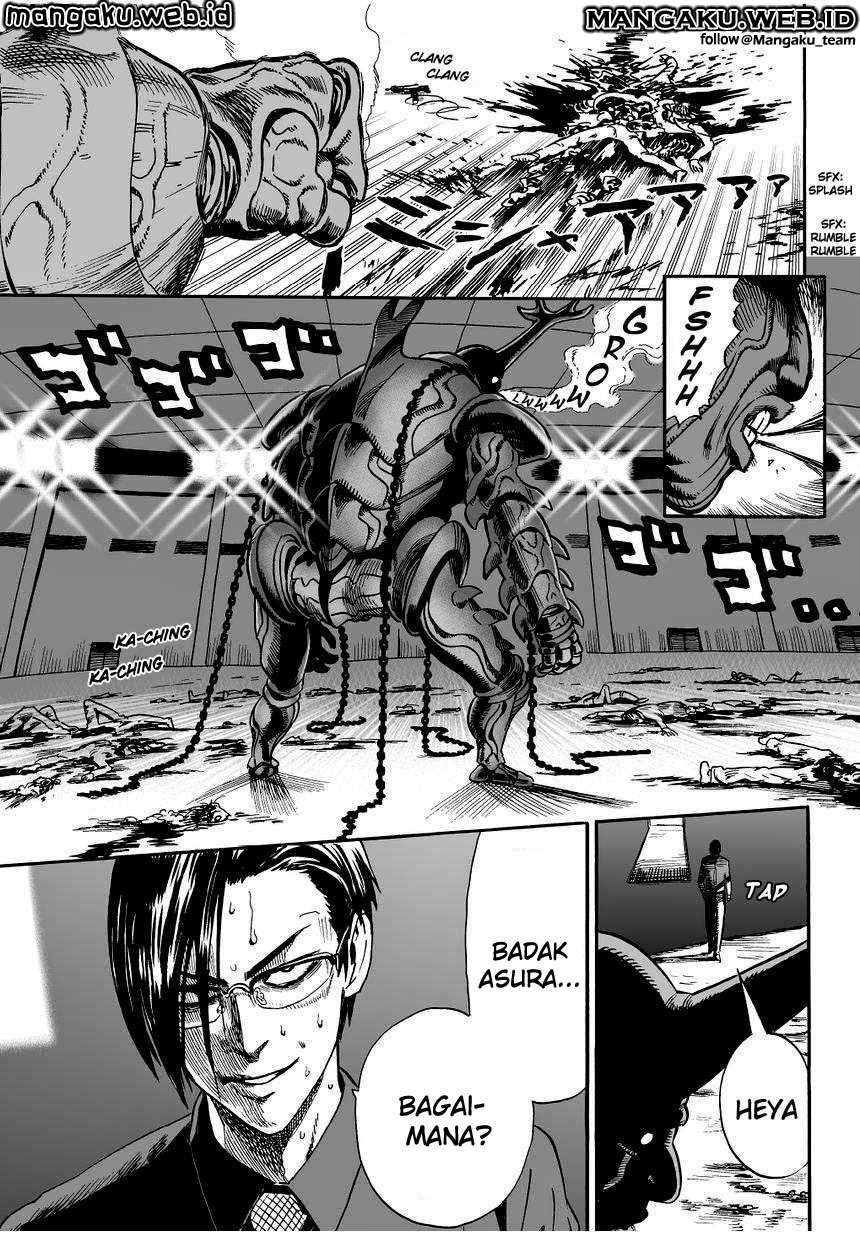 One Punch Man Chapter 9 Gambar 20