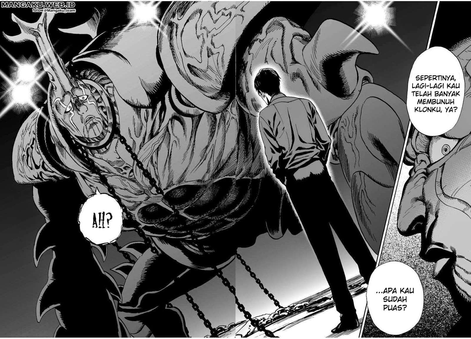 One Punch Man Chapter 9 Gambar 21