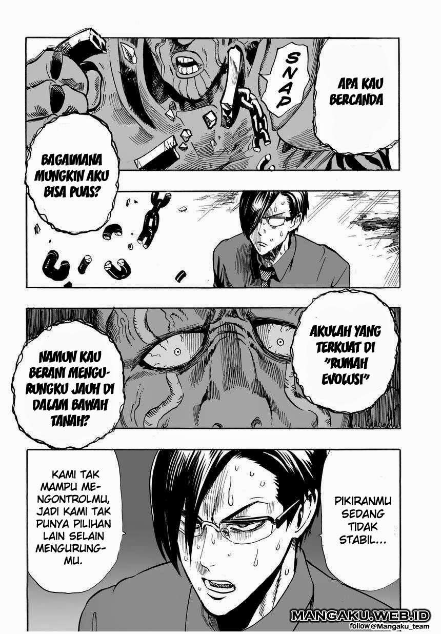 One Punch Man Chapter 9 Gambar 22