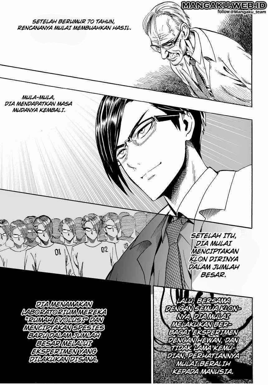 One Punch Man Chapter 9 Gambar 6