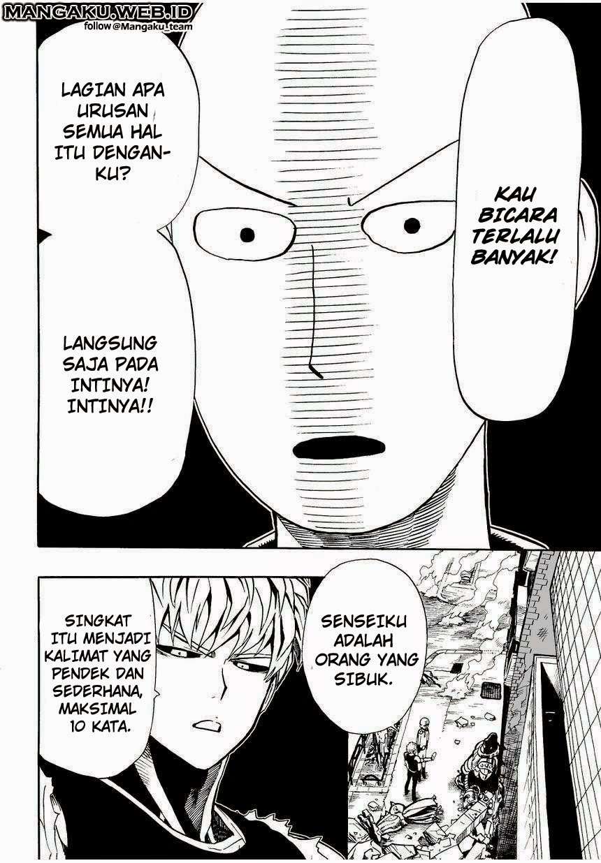 One Punch Man Chapter 9 Gambar 7