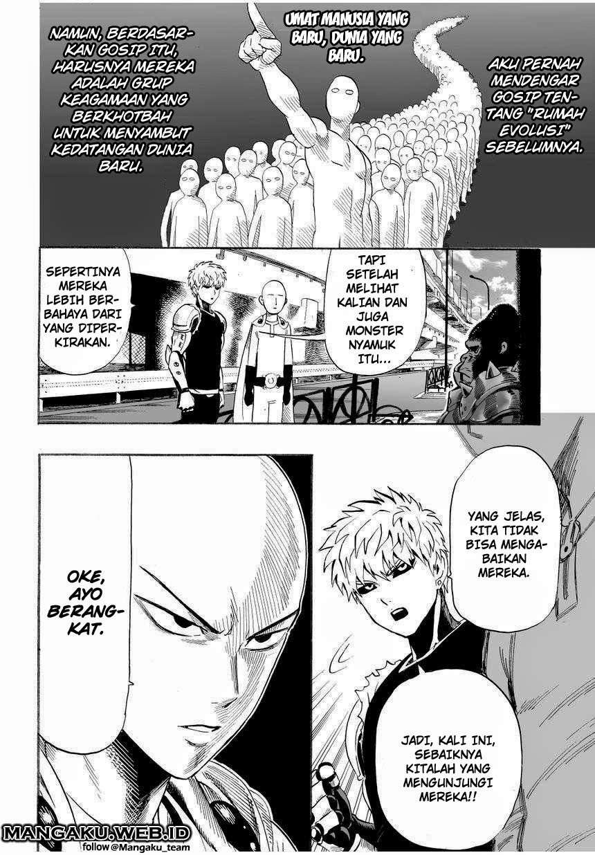 One Punch Man Chapter 9 Gambar 9