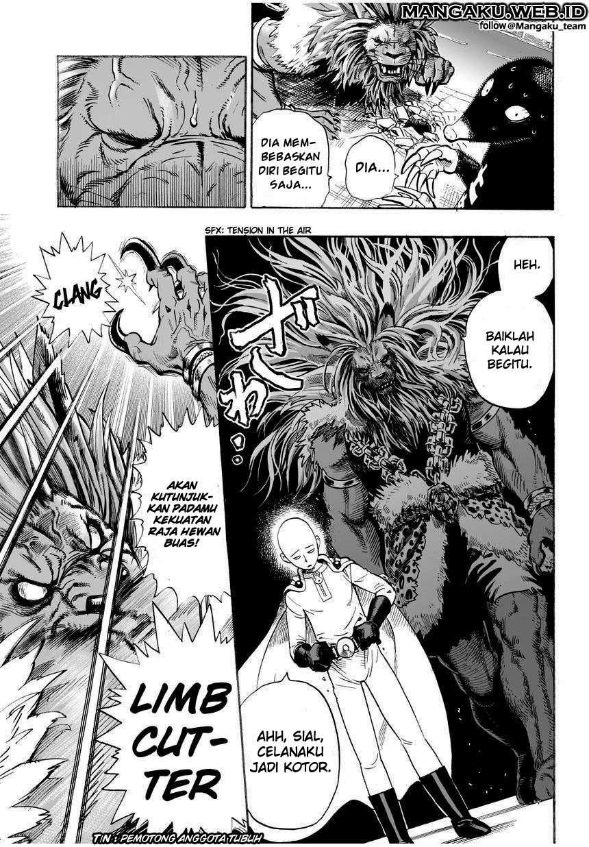 One Punch Man Chapter 8 Gambar 14