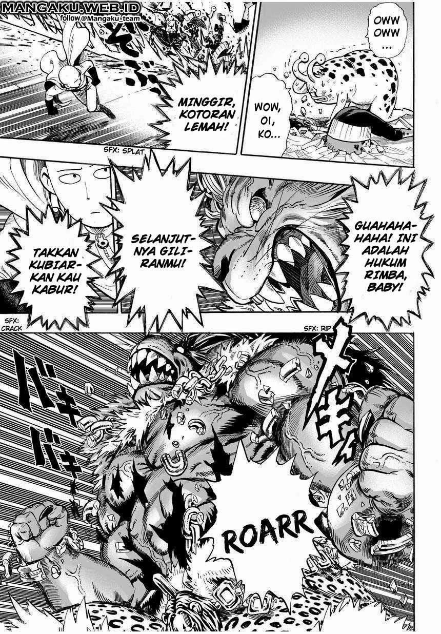 One Punch Man Chapter 8 Gambar 16