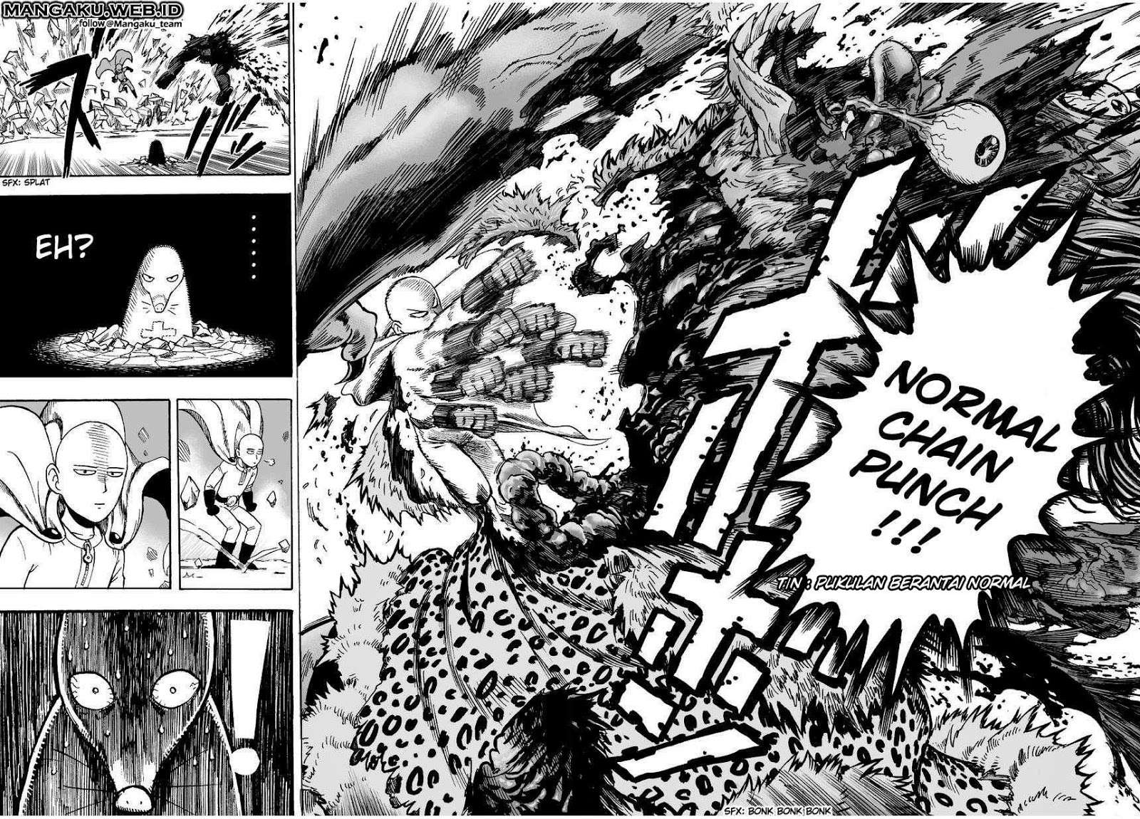 One Punch Man Chapter 8 Gambar 18