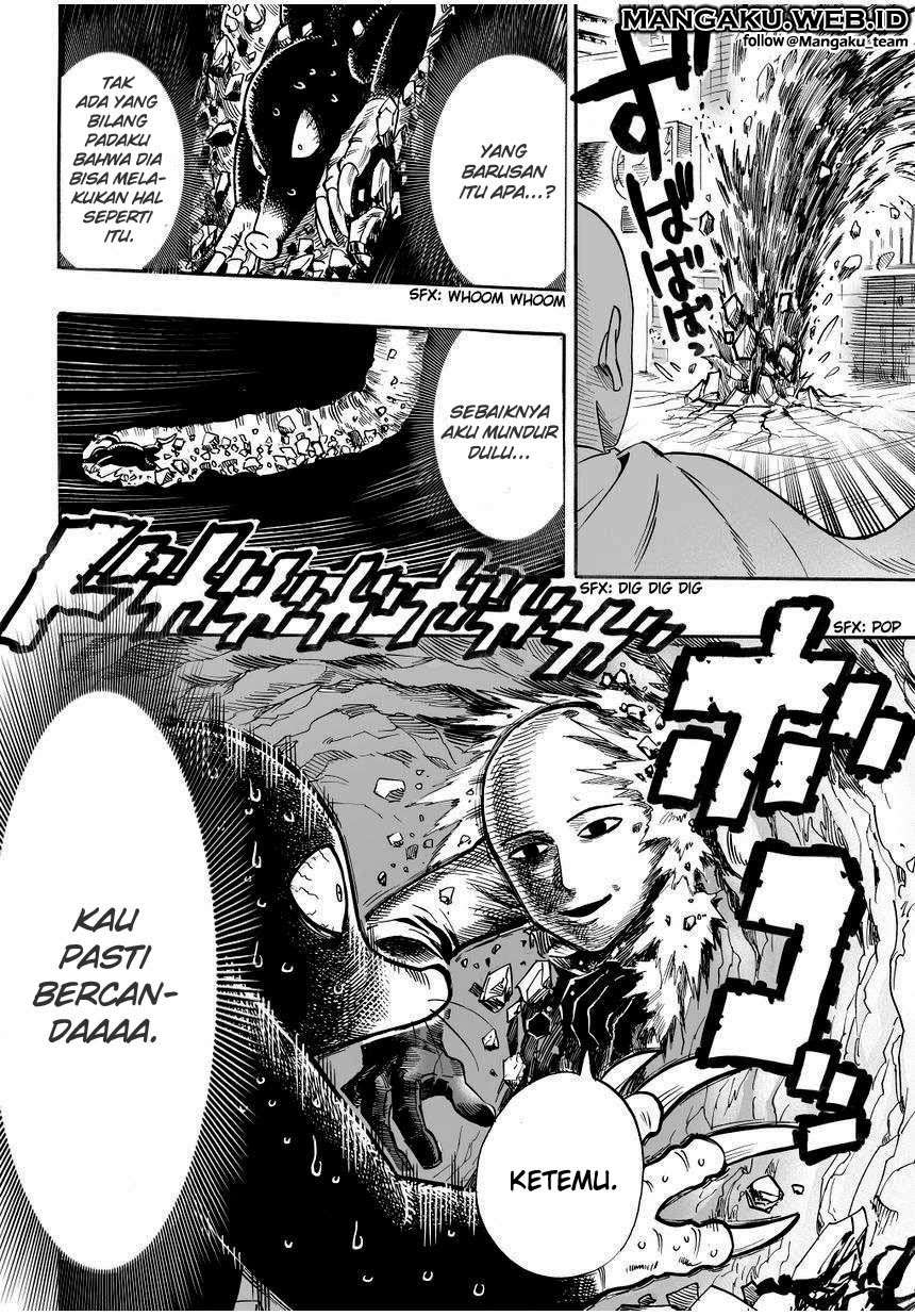 One Punch Man Chapter 8 Gambar 19