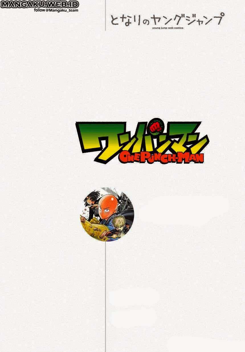 Komik One Punch Man Chapter 8 gambar nomor 1