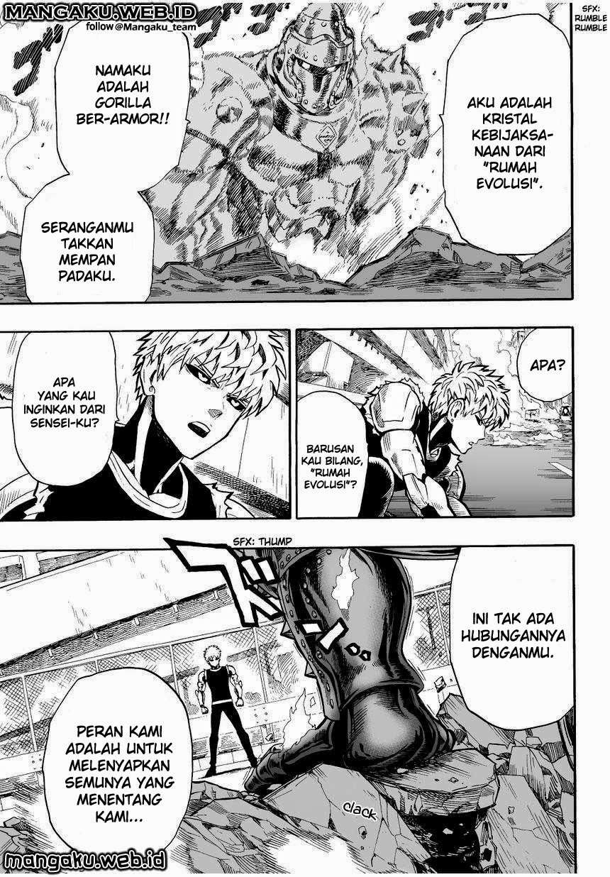 One Punch Man Chapter 8 Gambar 10