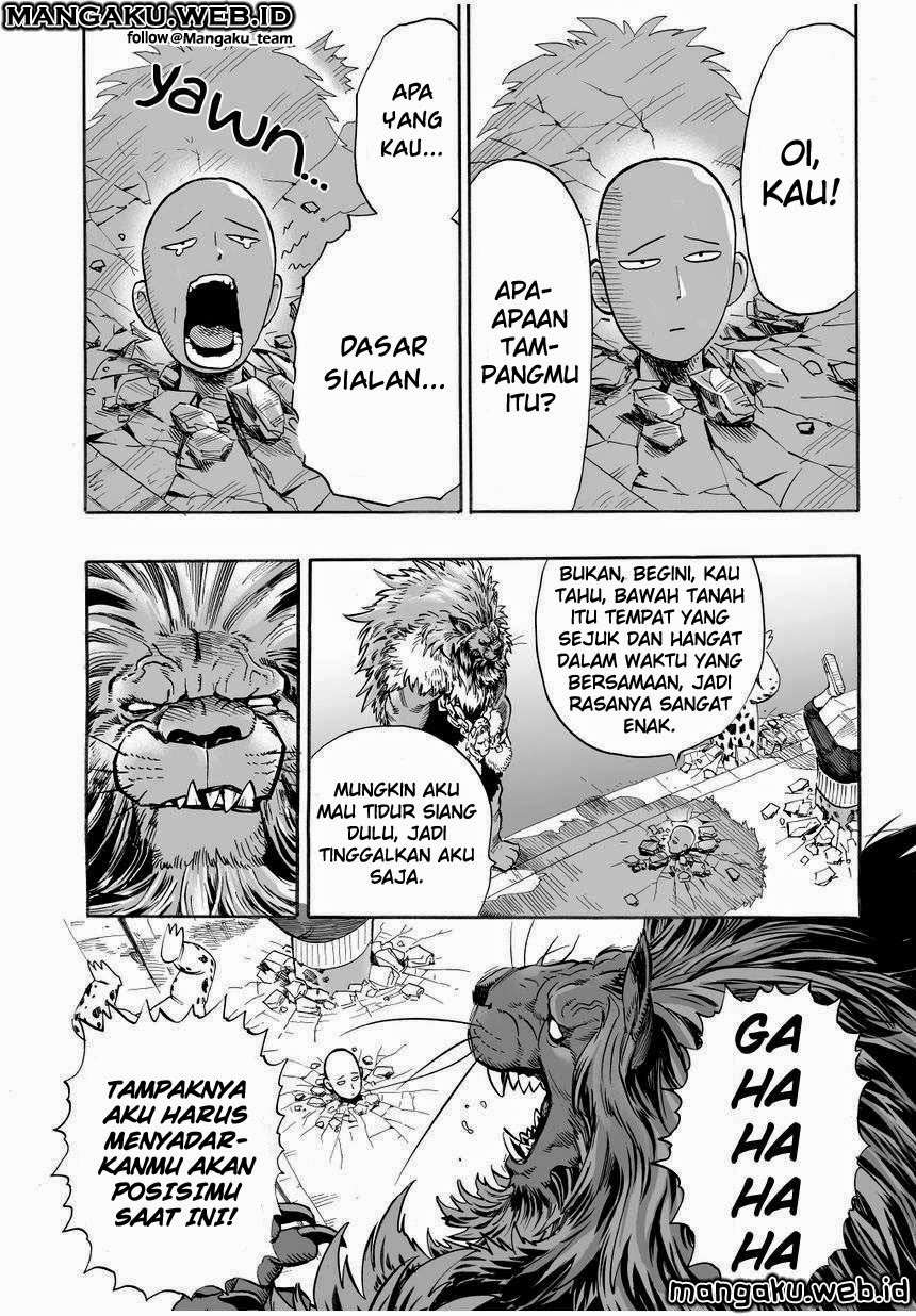 One Punch Man Chapter 8 Gambar 12