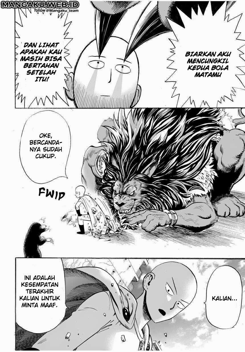One Punch Man Chapter 8 Gambar 13