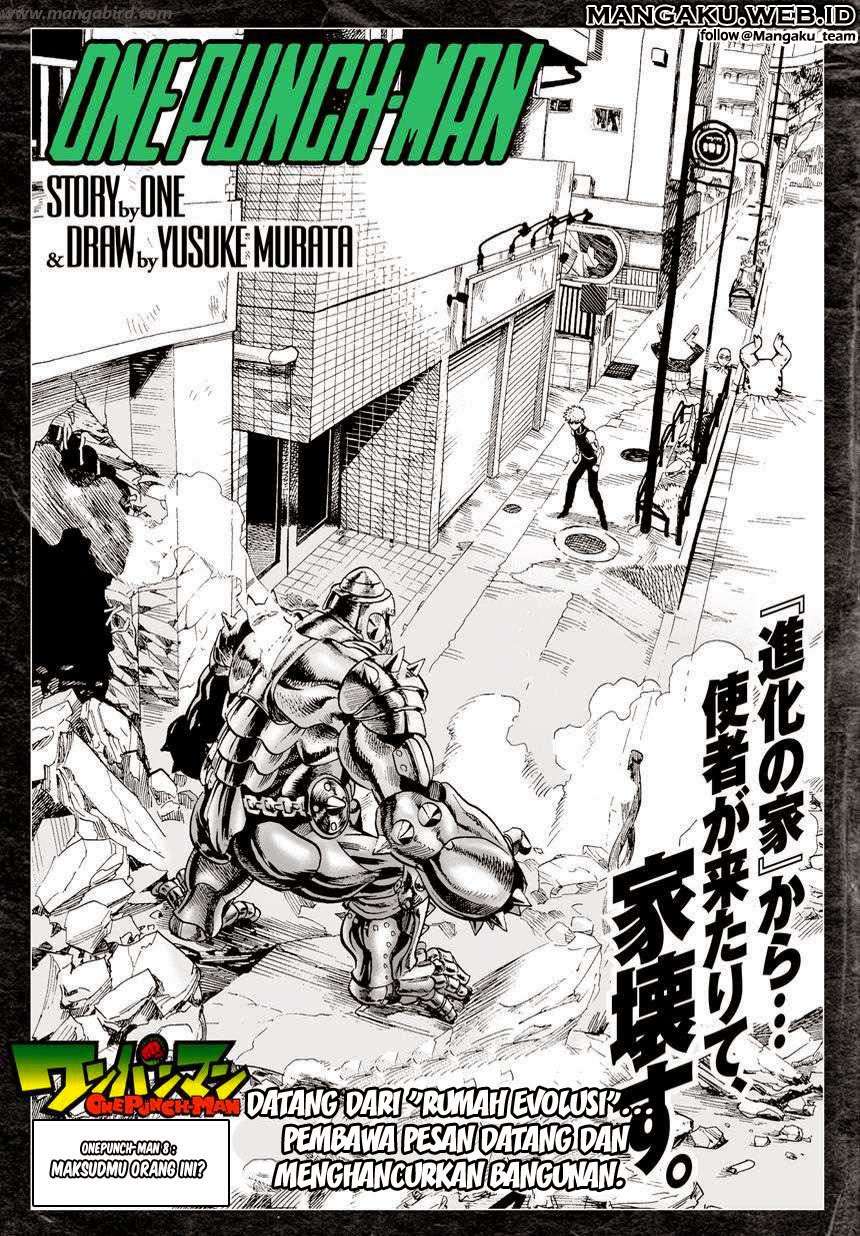 Manga One Punch Man Chapter 8 gambar nomor 2