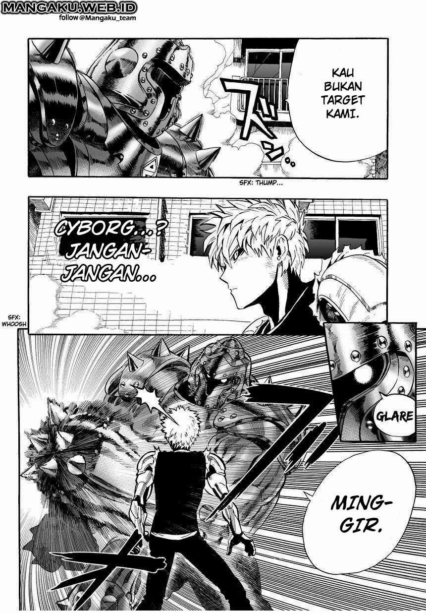 One Punch Man Chapter 8 Gambar 3