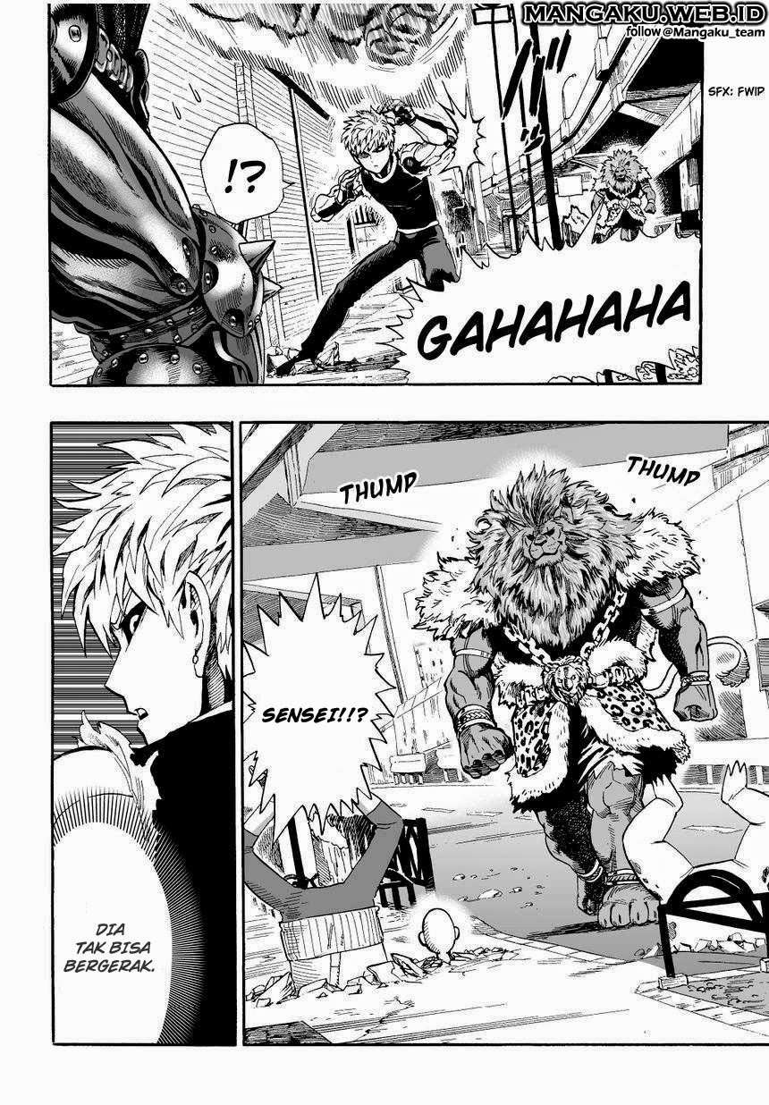 One Punch Man Chapter 8 Gambar 5