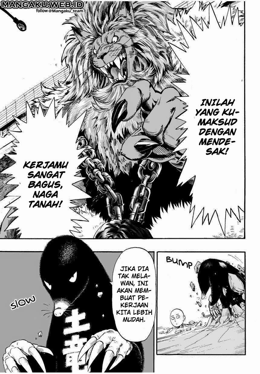 One Punch Man Chapter 8 Gambar 6