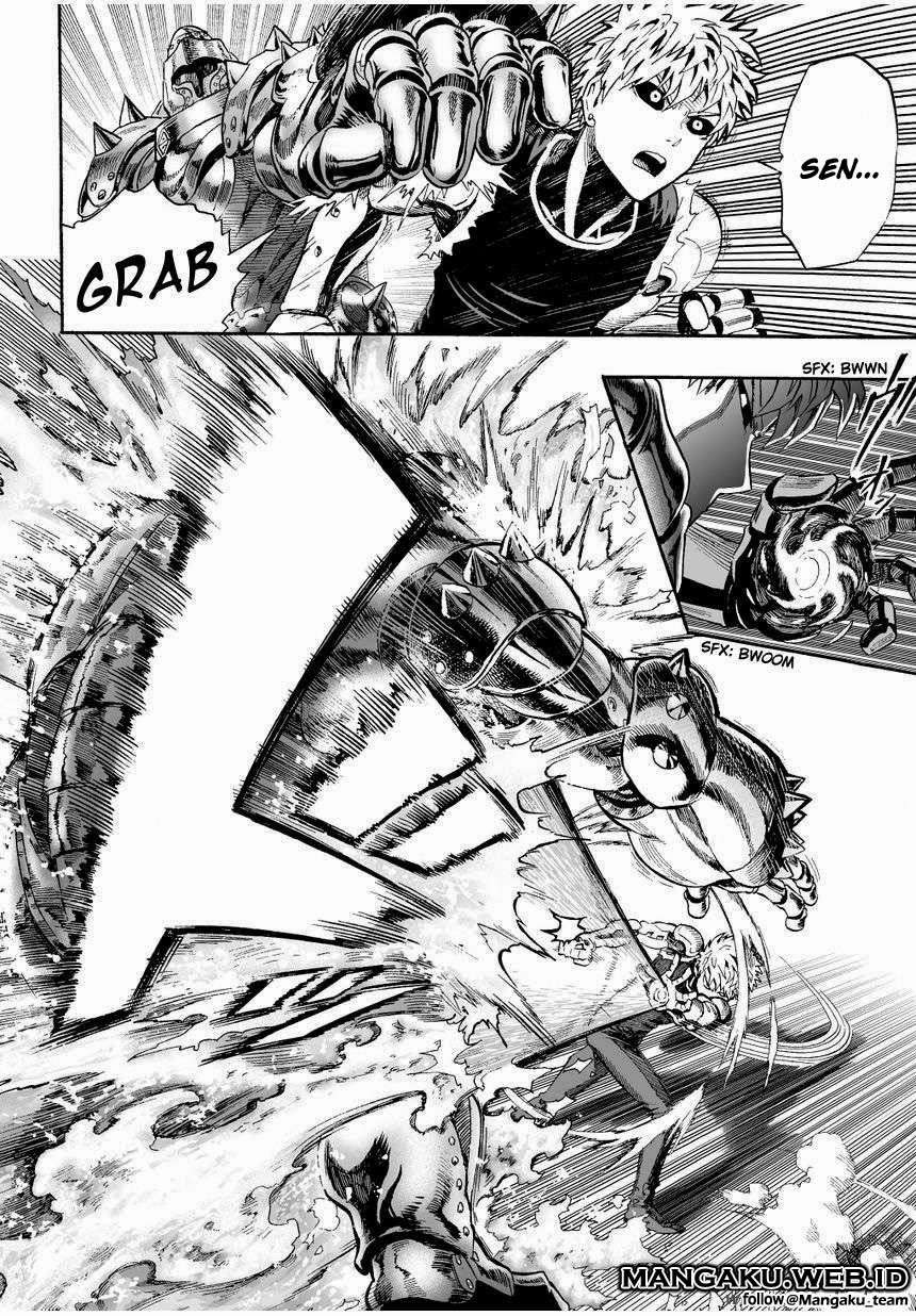 One Punch Man Chapter 8 Gambar 7