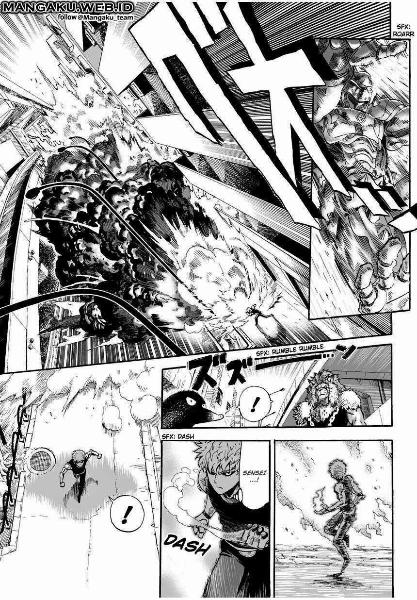 One Punch Man Chapter 8 Gambar 8