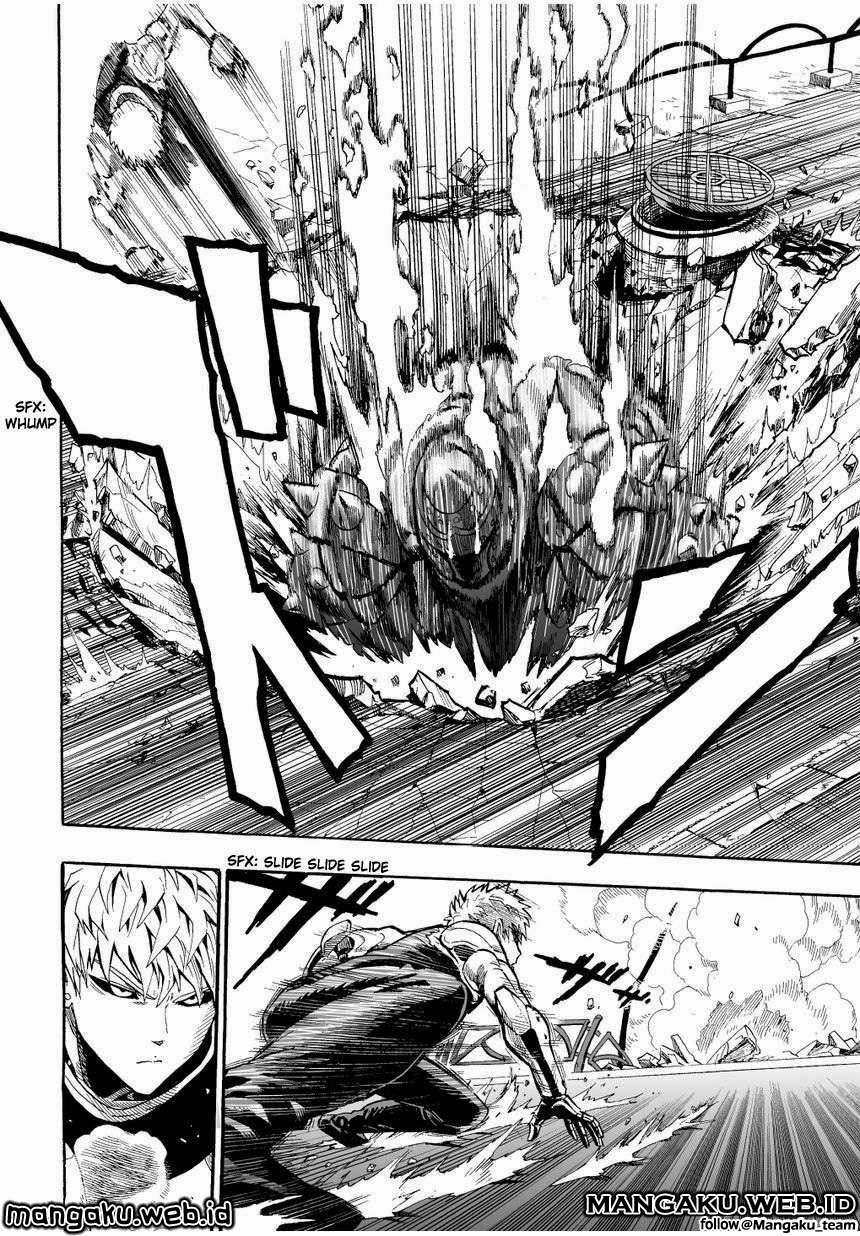 One Punch Man Chapter 8 Gambar 9