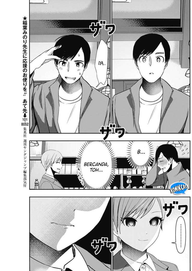 Batsu Harem Chapter 91 Gambar 4