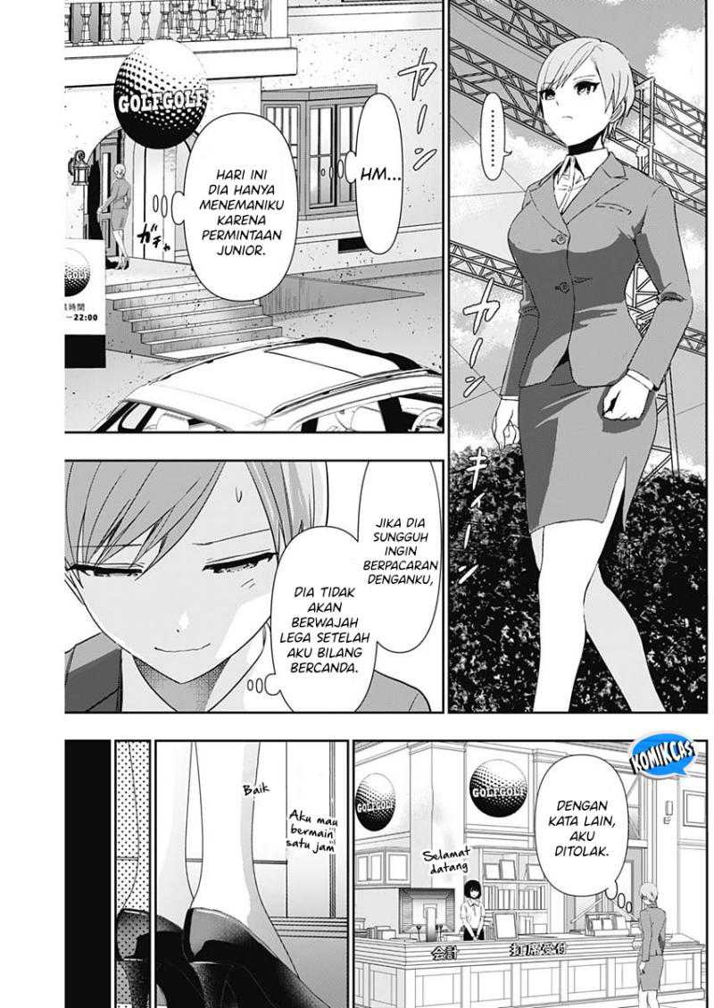 Batsu Harem Chapter 91 Gambar 6