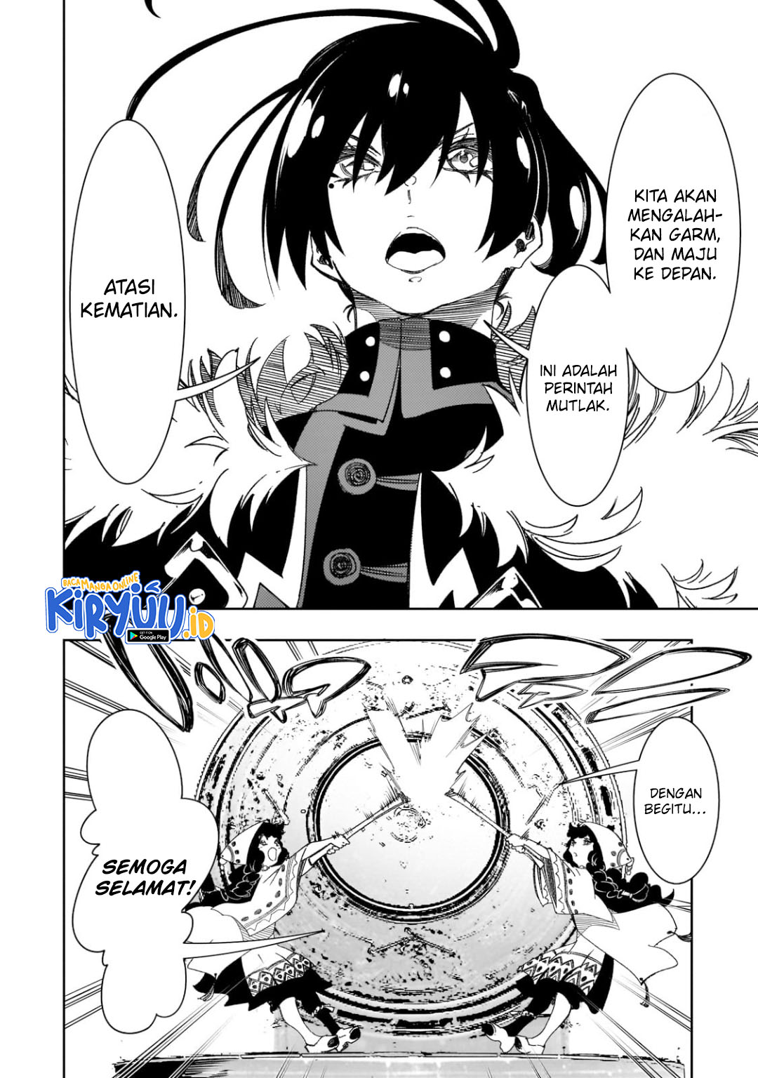 The Most Notorious “Talker” Runs the World’s Greatest Clan Chapter 41 Gambar 14