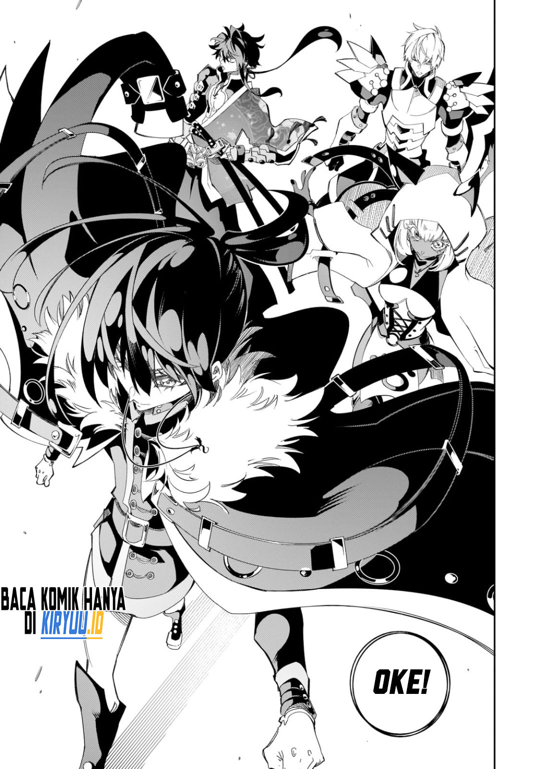 The Most Notorious “Talker” Runs the World’s Greatest Clan Chapter 41 Gambar 15