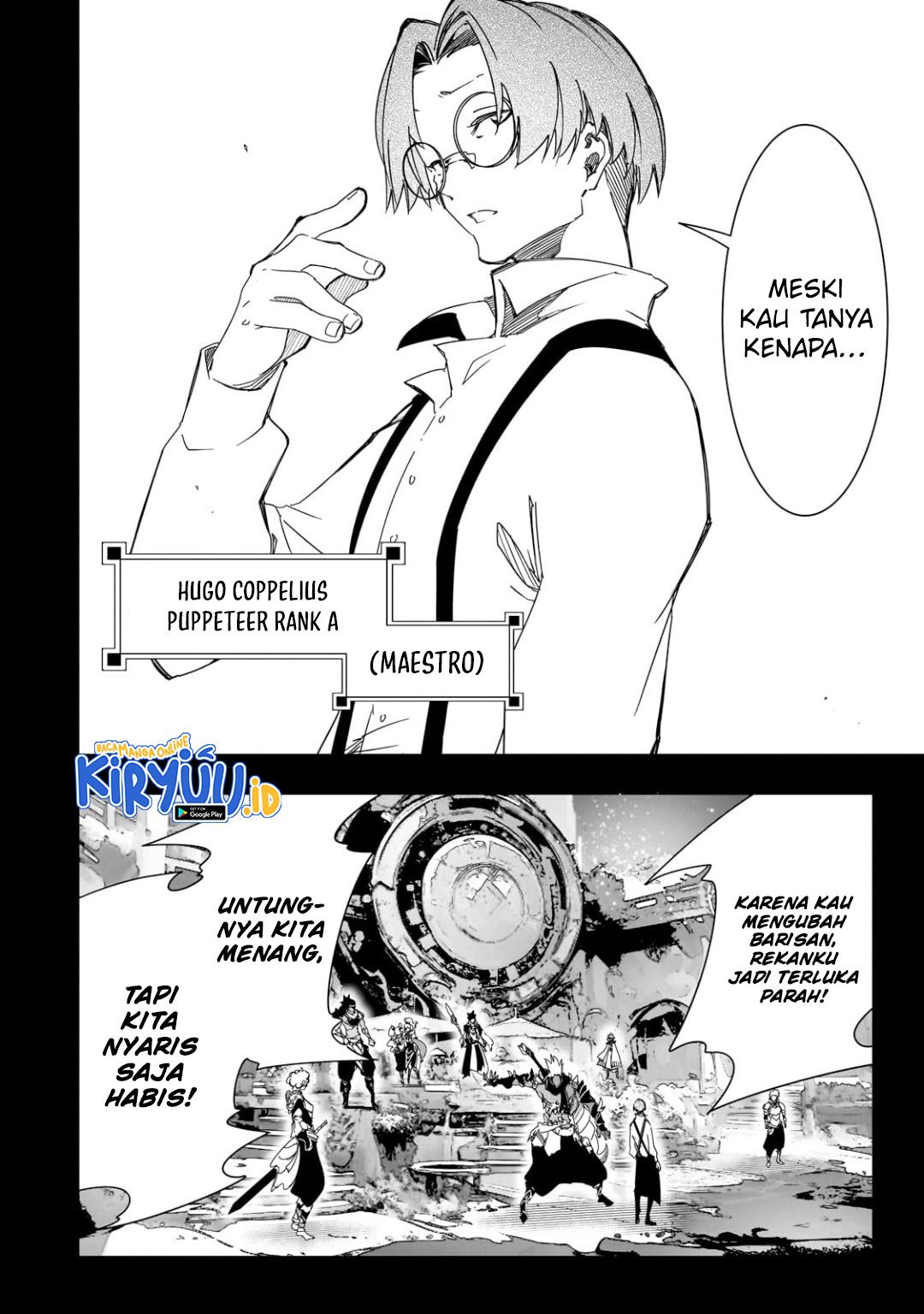 The Most Notorious “Talker” Runs the World’s Greatest Clan Chapter 41 Gambar 18