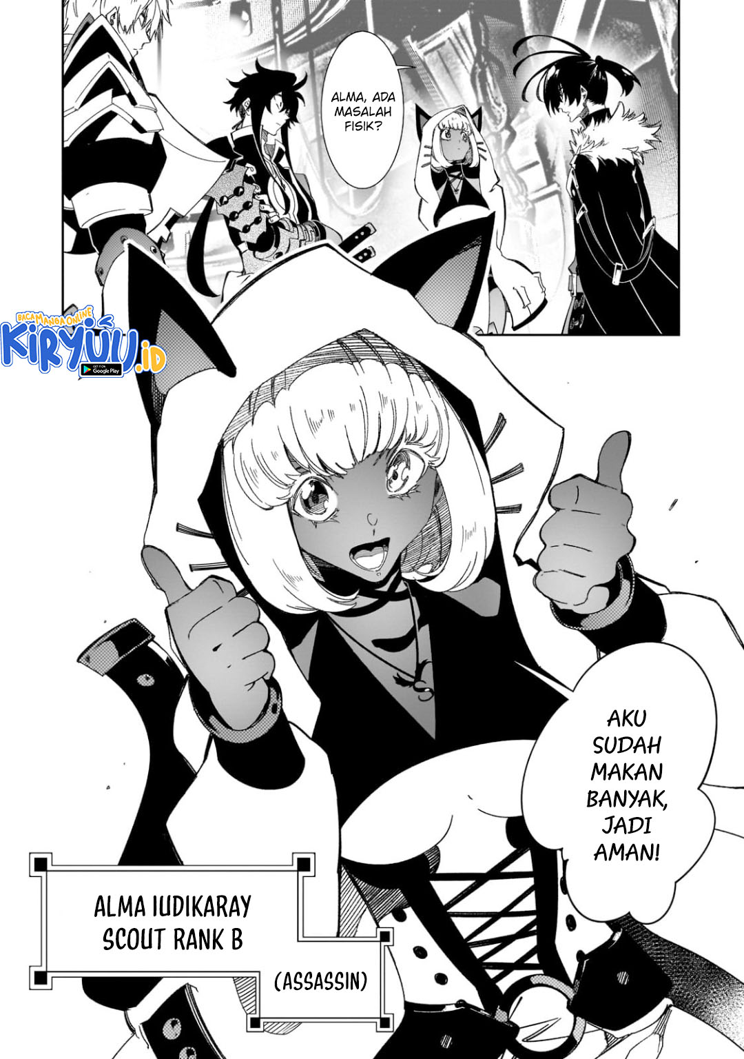 The Most Notorious “Talker” Runs the World’s Greatest Clan Chapter 41 Gambar 10