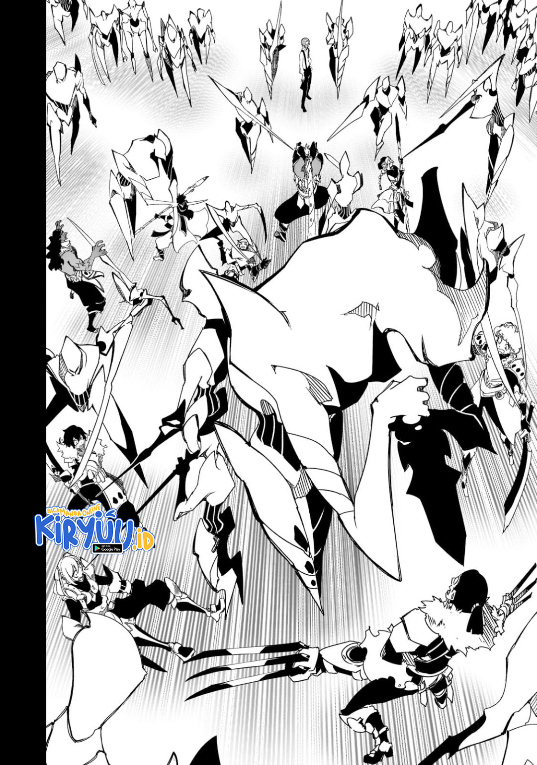 The Most Notorious “Talker” Runs the World’s Greatest Clan Chapter 41 Gambar 24