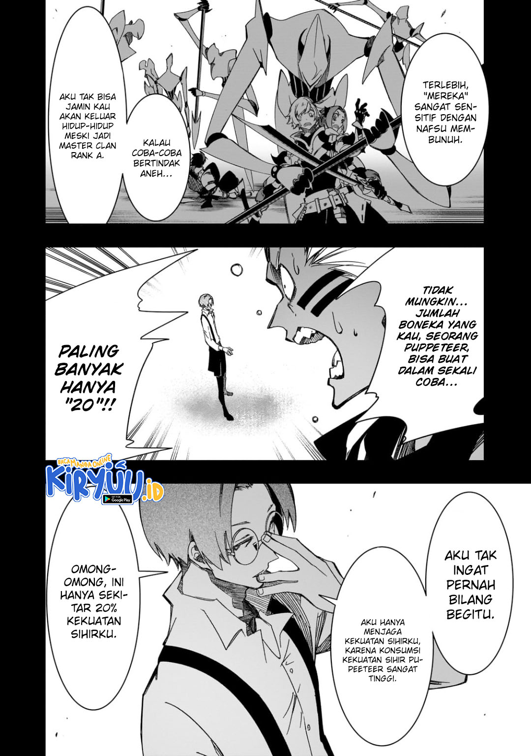 The Most Notorious “Talker” Runs the World’s Greatest Clan Chapter 41 Gambar 26