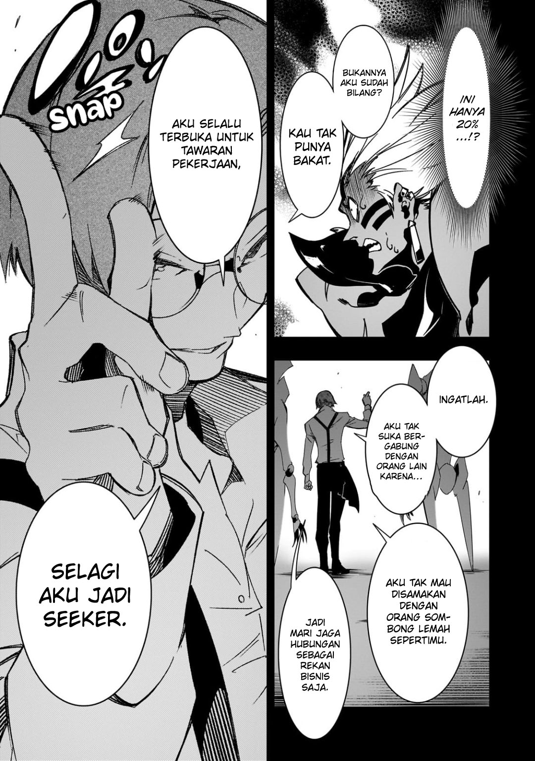 The Most Notorious “Talker” Runs the World’s Greatest Clan Chapter 41 Gambar 27