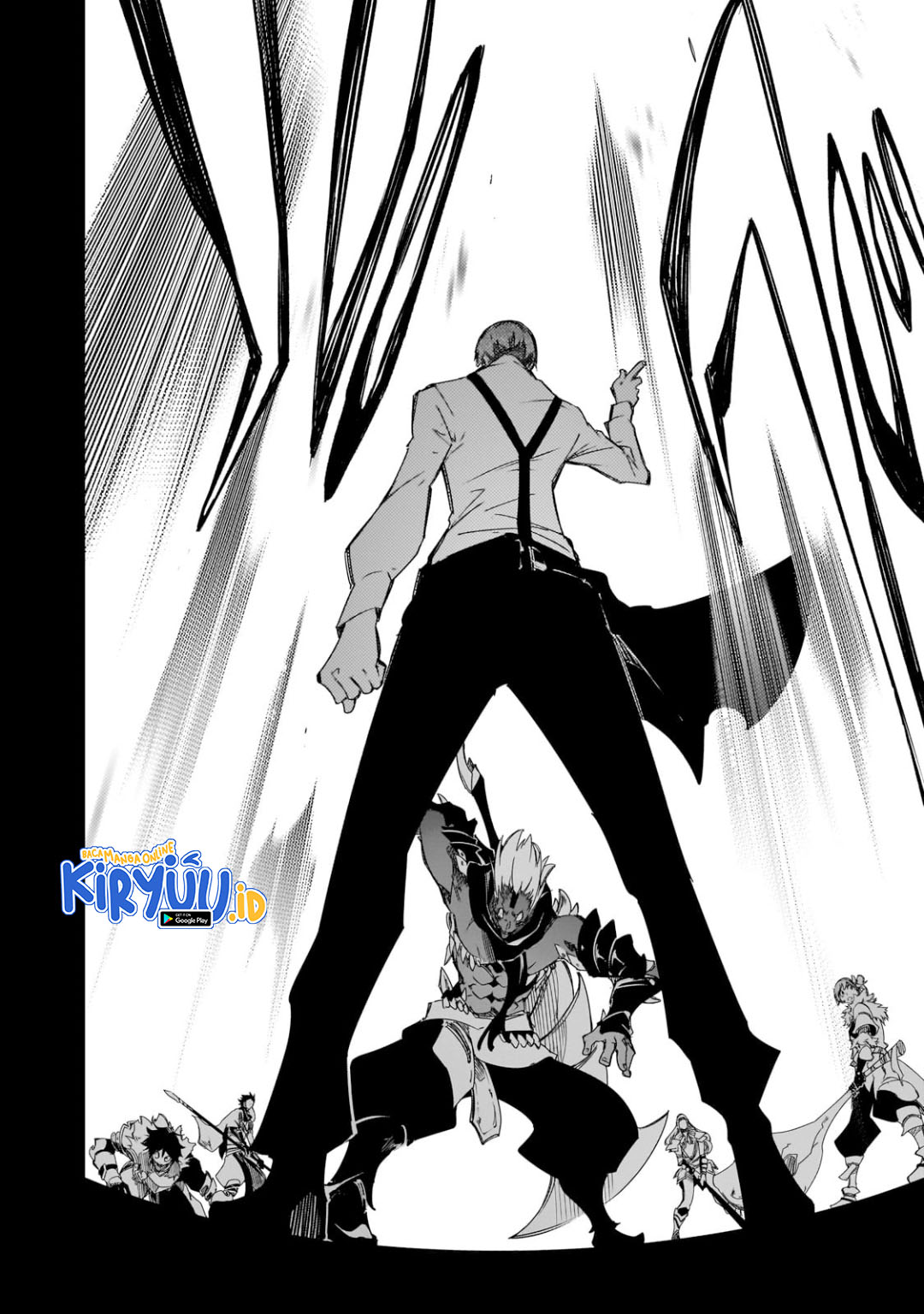 The Most Notorious “Talker” Runs the World’s Greatest Clan Chapter 41 Gambar 28