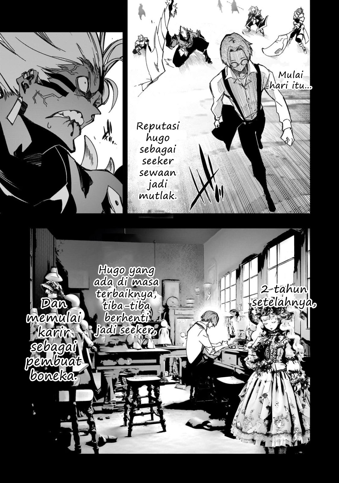 The Most Notorious “Talker” Runs the World’s Greatest Clan Chapter 41 Gambar 29